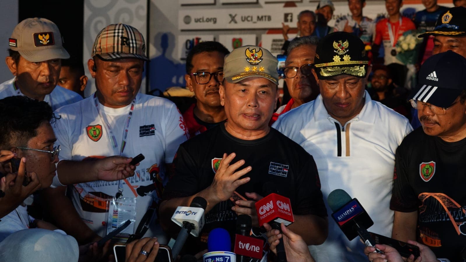 UCI MTB Eliminator World Cup 2024 Usai, Gubernur Kalteng: Semoga 2025 Tetap di Indonesia