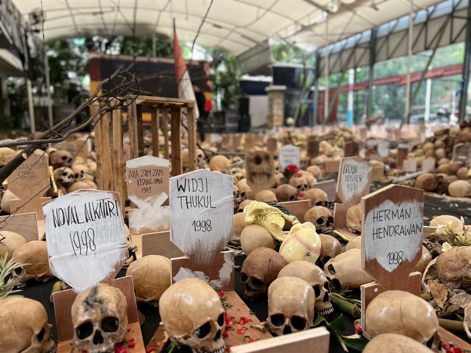 Peringati 26 Tahun Reformasi, Anak Muda Diajak Flashback ke Masa Kekejaman Orba