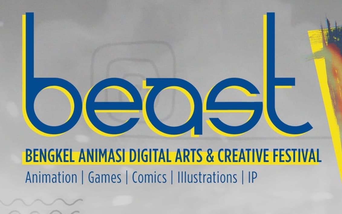 Bengkel Animasi Digital Art & Creative Festival 2024 Kembali Hadir di Bandung