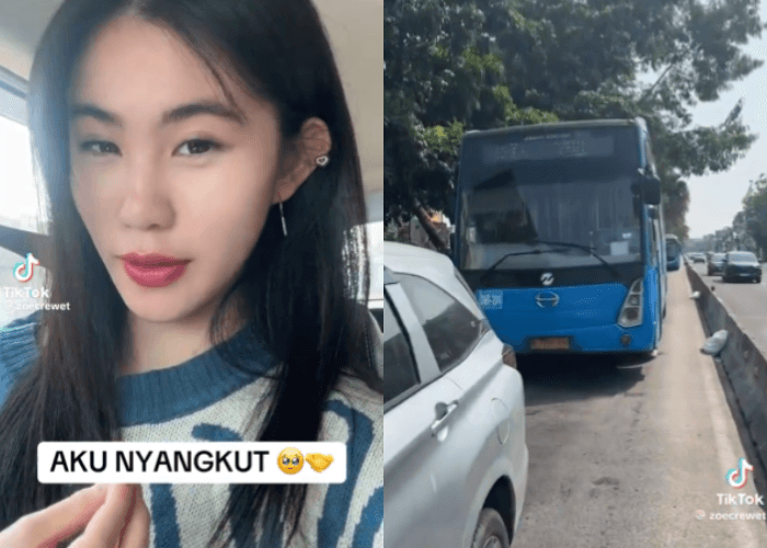 Usai Viral Mobil Masuk Jalur TransJakarta, Ibu Zoe Levana Ditilang Rp500 Ribu