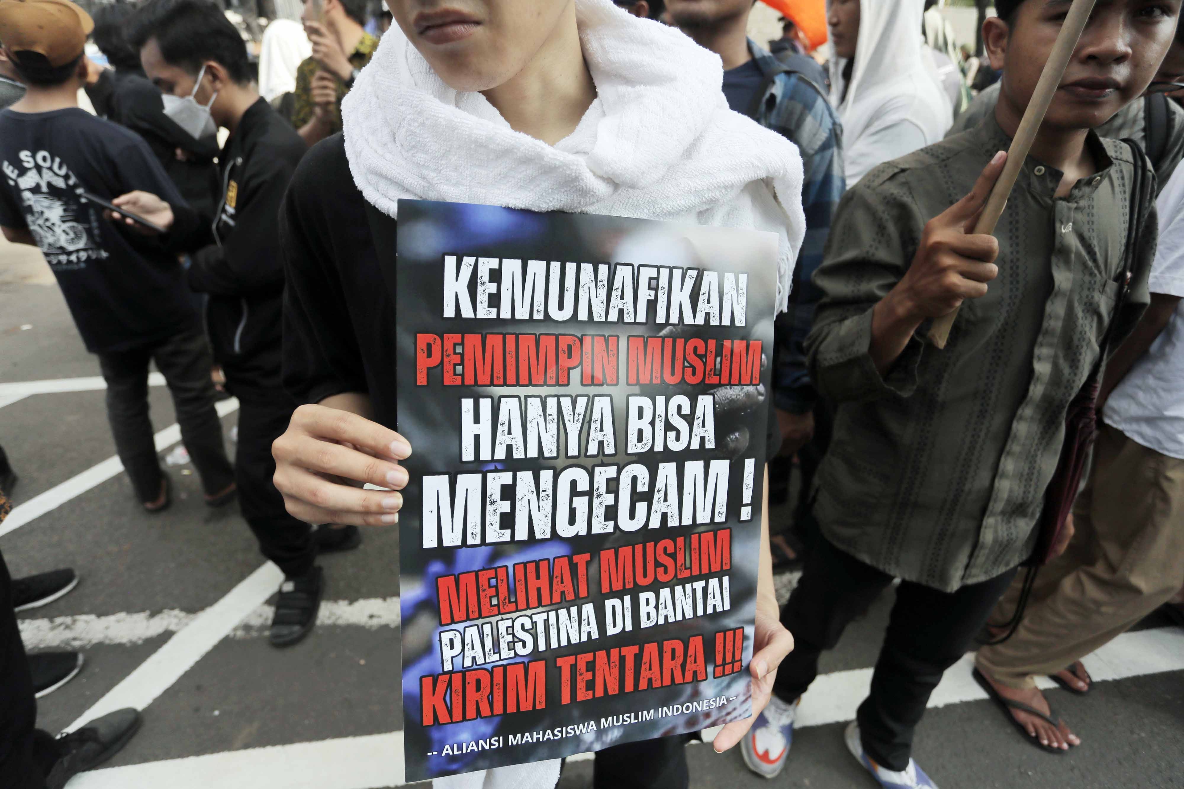 1.597 Personel Kawal Aksi Bela Palestina di Silang Monas