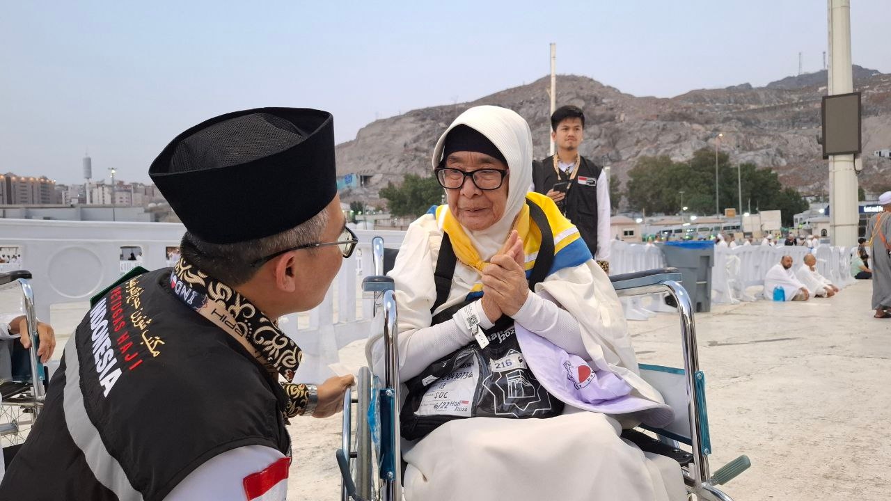 Dear Jemaah Haji Indonesia, Anda Bisa Temukan Petugas Haji di Area Masjidil Haram di 9 Pos Ini