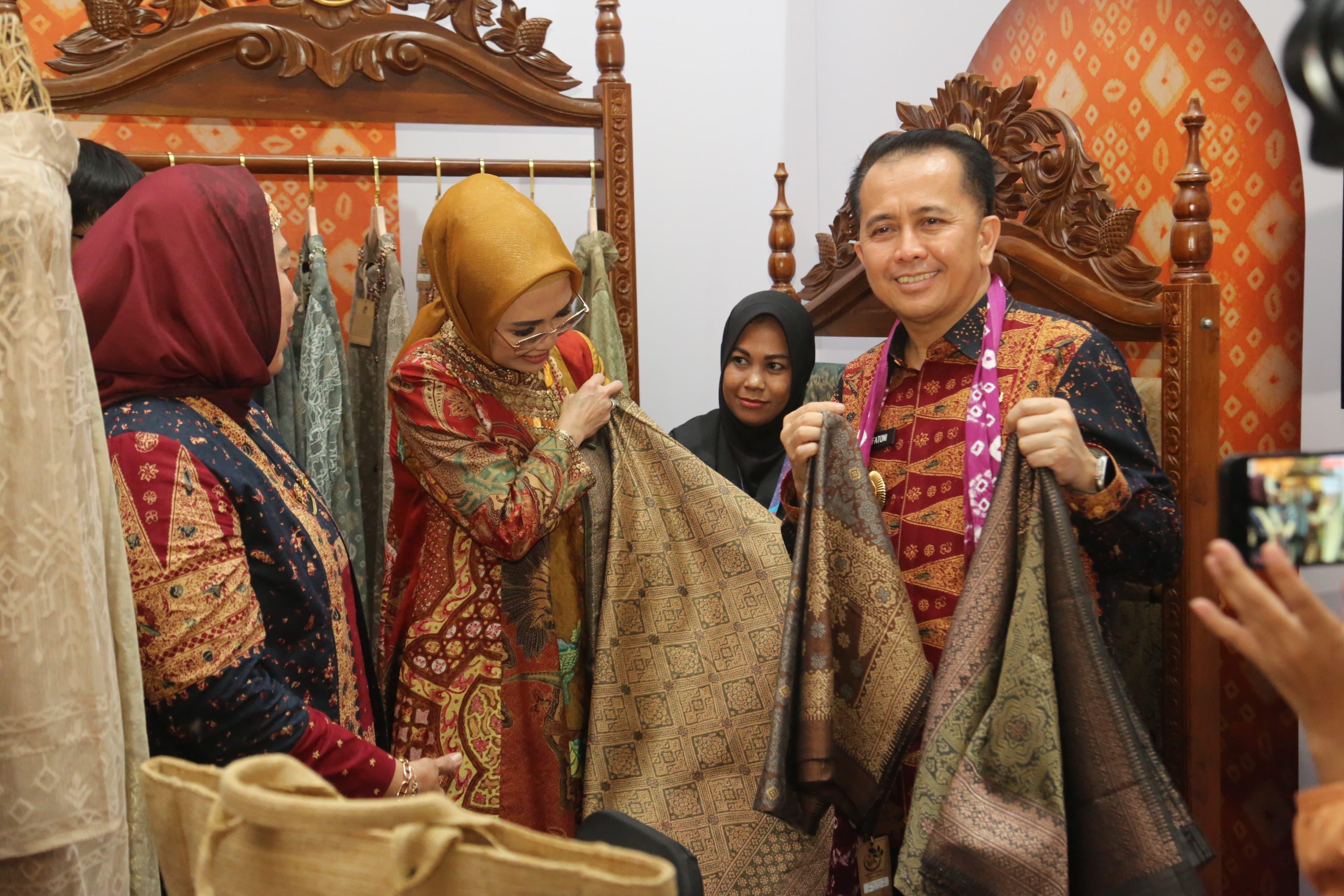 Buka Sriwijaya Expo 2024, Agus Fatoni Komitmen Kembalikan Kejayaan Bumi Sriwijaya