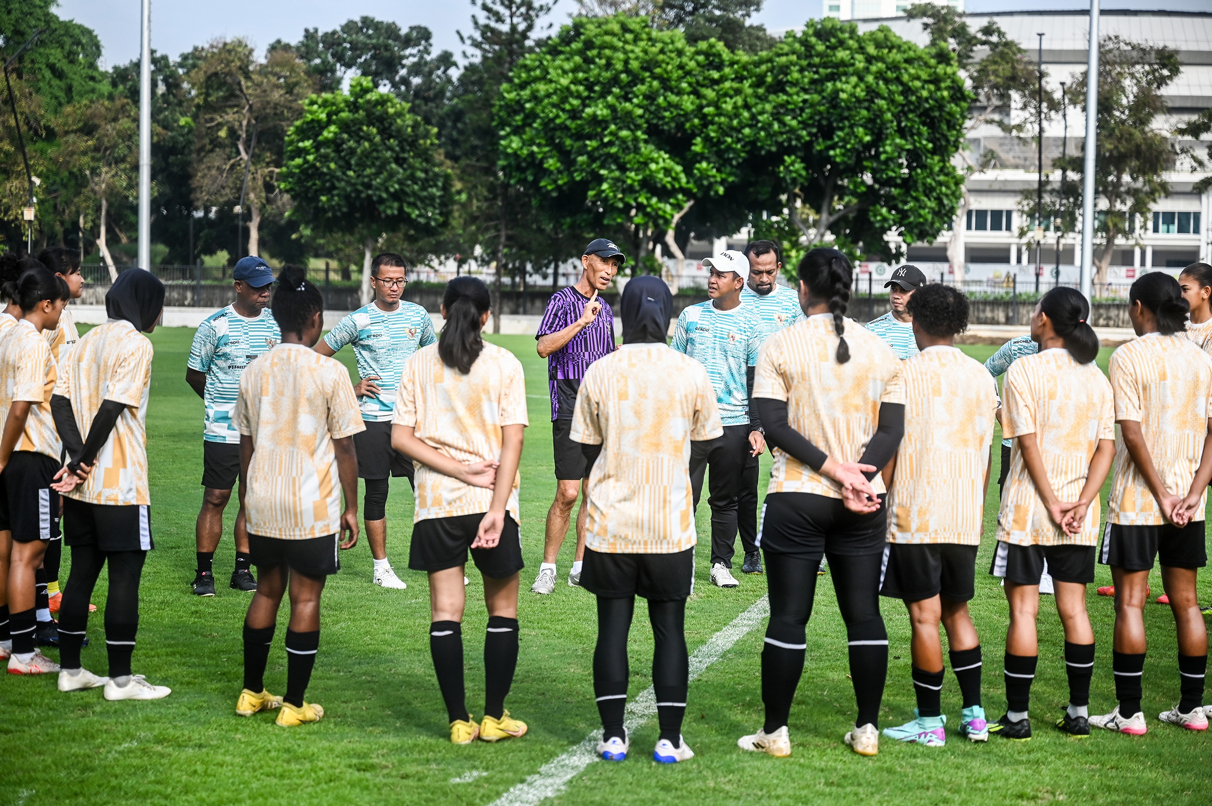 Timnas Wanita Indonesia Pukul Telak Singapura Buat Debut Manis Satoru Mochizuki sebagai Pelatih