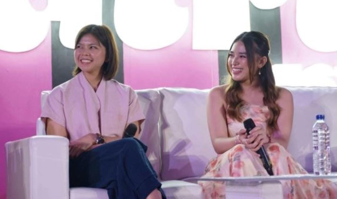 The Girl Fest Hari Ketiga Ditutup Energi Girl Power Oleh Greysia Polii, Anneth Delliecia, Amel Carla, Inarah Syarafina, Tsamara Amany, hingga V1RST