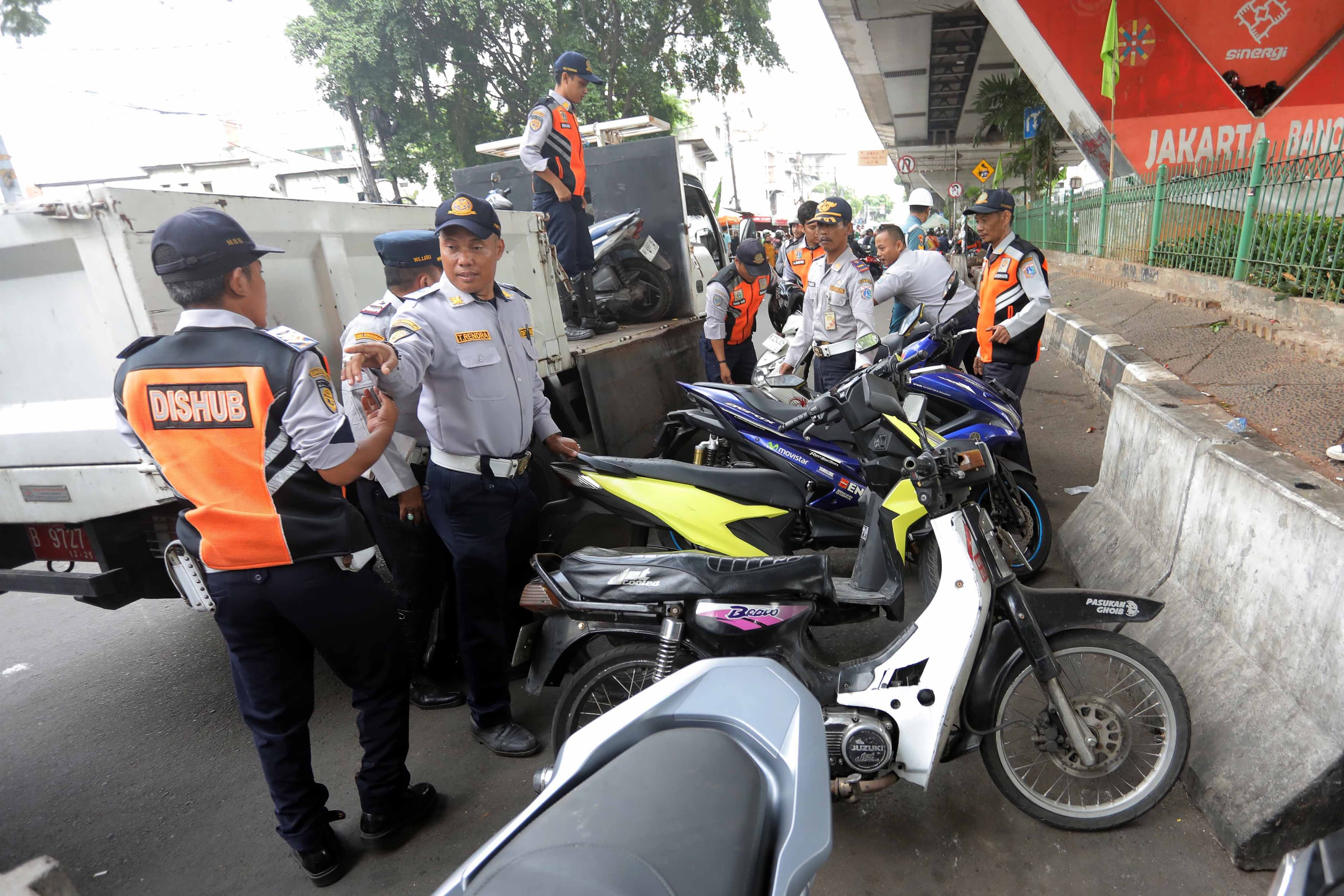 Satgas Parkir di Jakarta Masih Wacana, Bakal Libatkan TNI hingga Kejaksaan