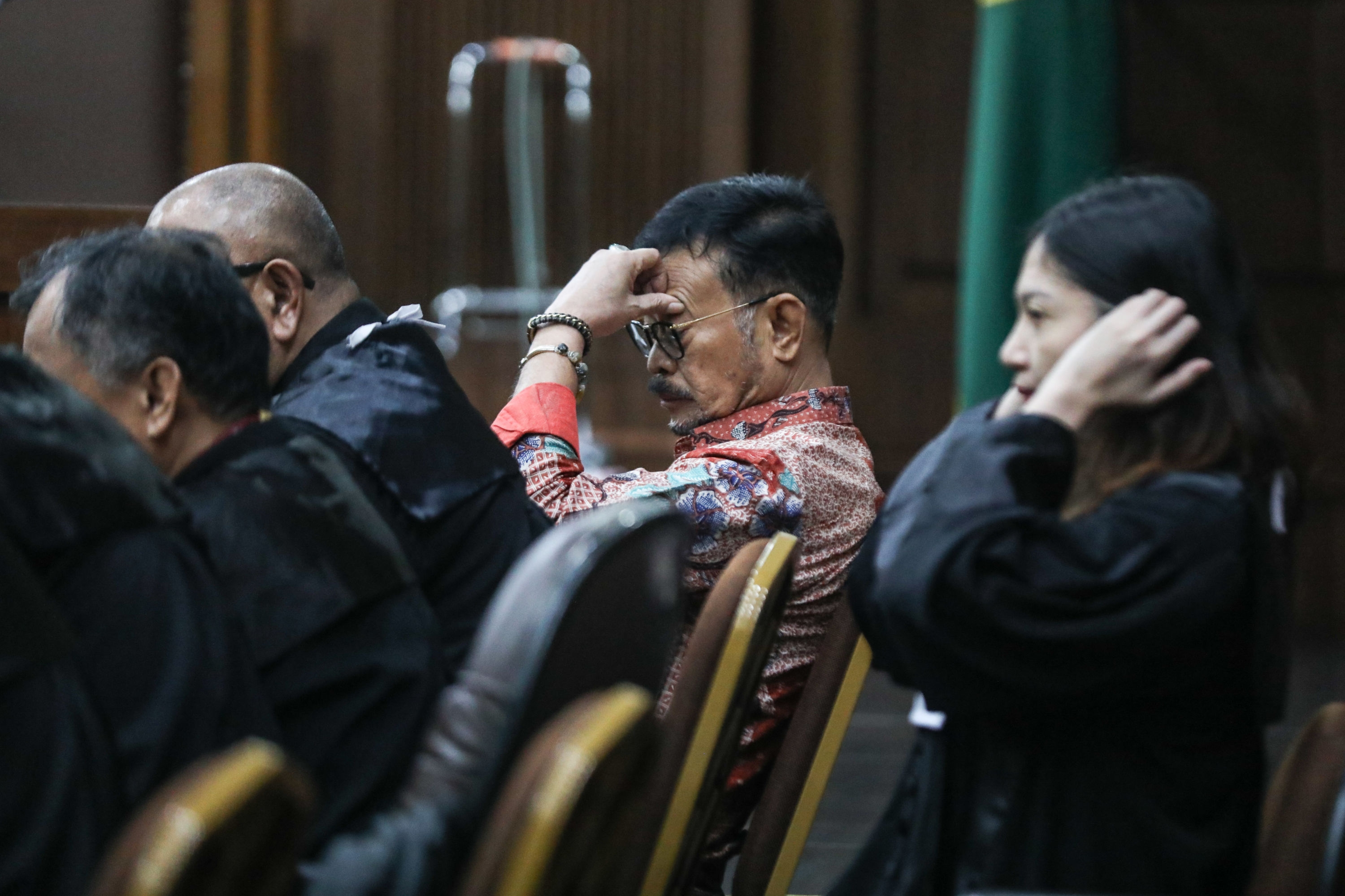 Hadapi KPK, SYL Rogoh Kocek Sampai Miliaran Rupiah untuk Jasa Advokat