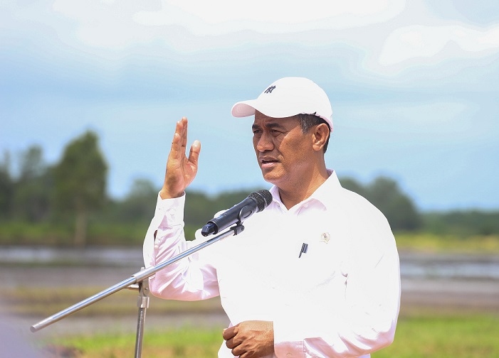 Antisipasi, Kementan Persiapkan Kondisi Musim Kering di Lahan Pertanian