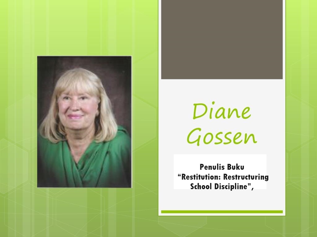 Diane Gossen Memberikan Strategi untuk Melakukan Restitusi dengan Segitiga Restitusi. Segitiga Ini Akan Membantu Memahami Perilaku Murid dan...