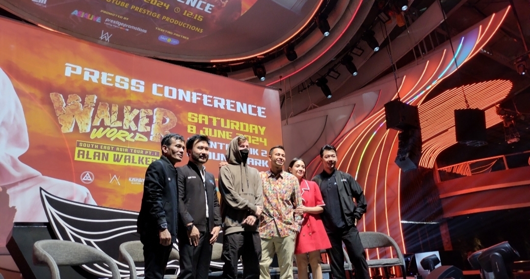 Riders Alan Walker Gampang Banget, Enggak Nyusahin