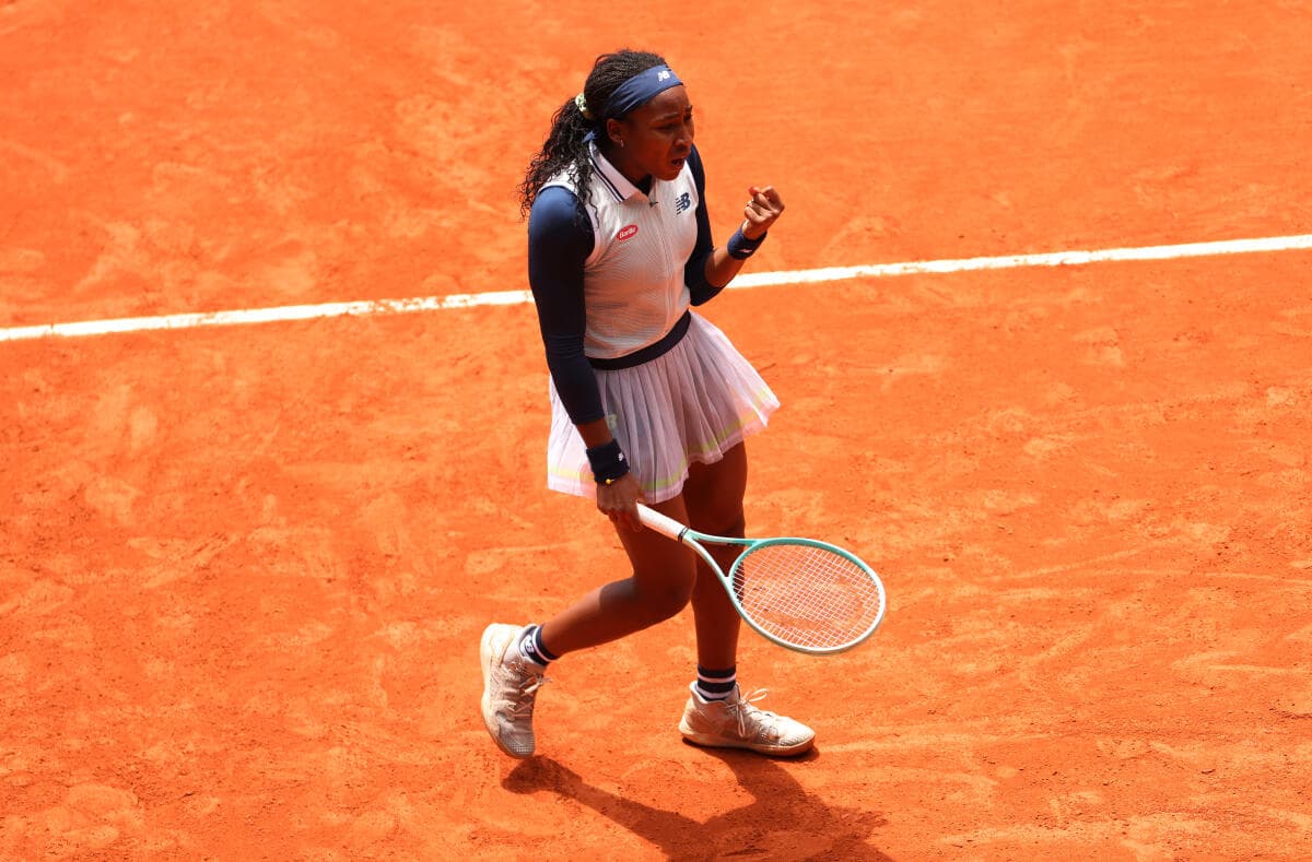 Prancis Terbuka: Makin Jago Kembalikan Servis, Coco Gauff Mulus Amankan Putaran Keempat