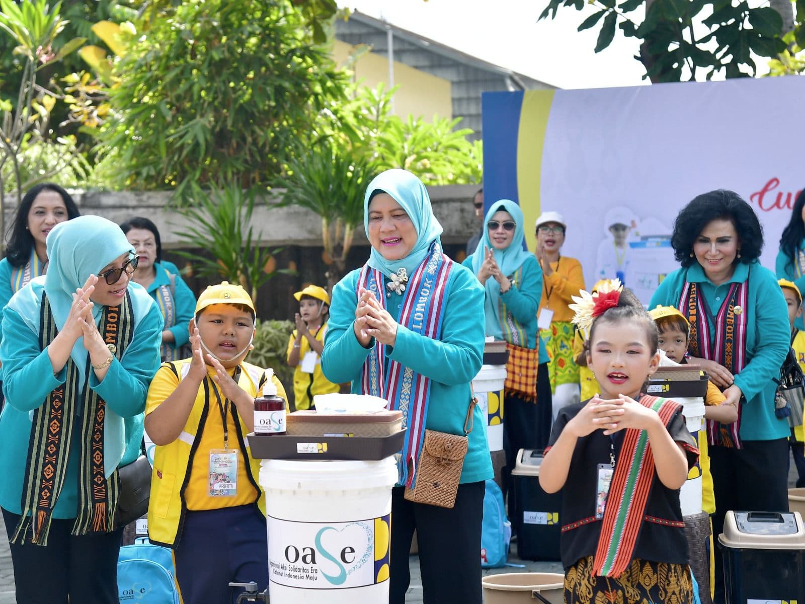 Dukung Program Merdeka Belajar, OASE KIM Selenggarakan Lokakarya Membaca Nyaring di Mataram
