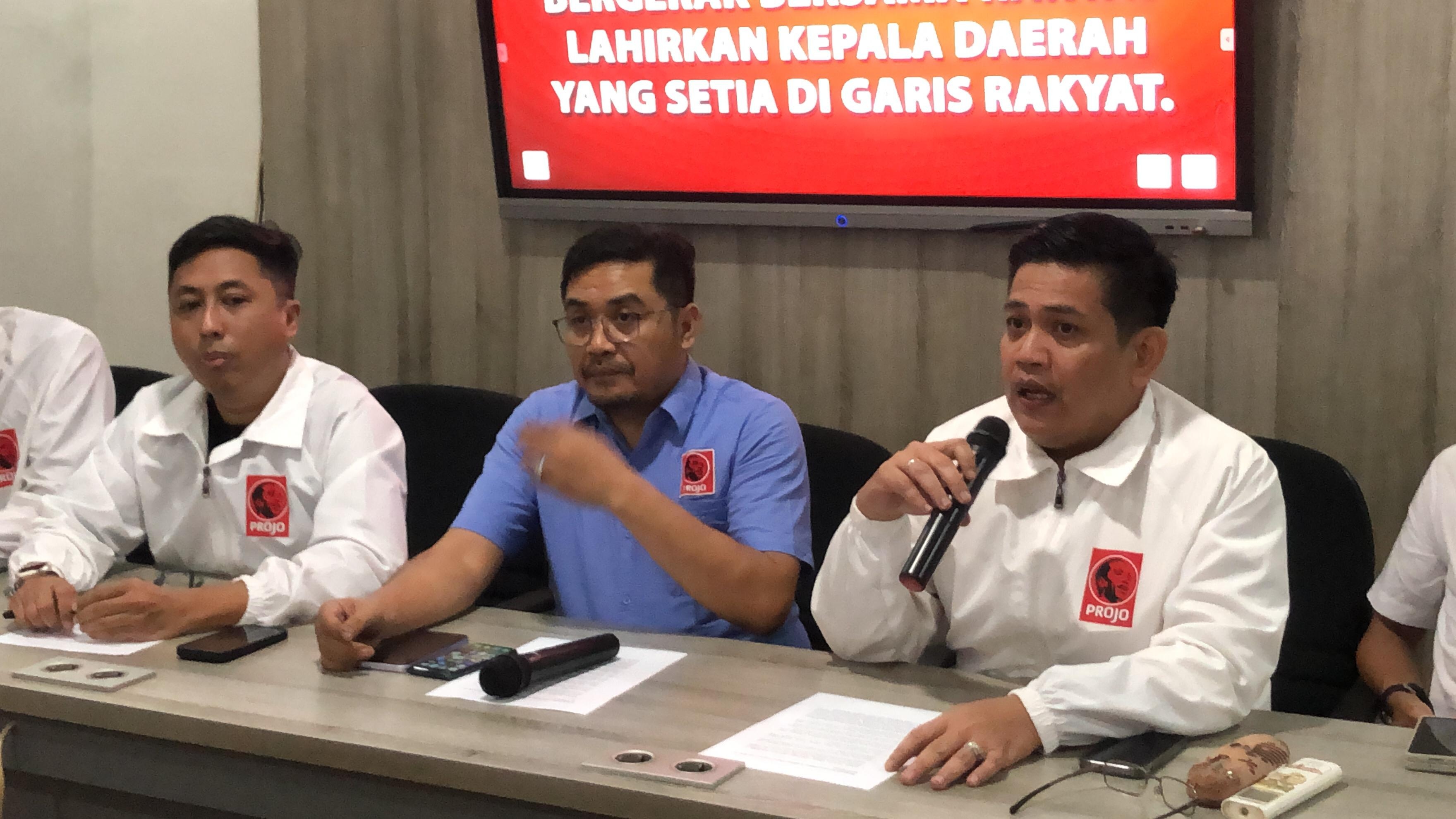 Projo Berharap Jokowi Jadi Ketum Parpol Usai Lengser, Tapi Bukan PDIP dan PKS