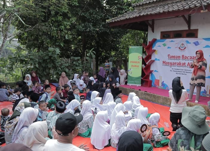 Lewat Literasi, Kementan Tumbuhkan Minat Bertani Sejak Dini