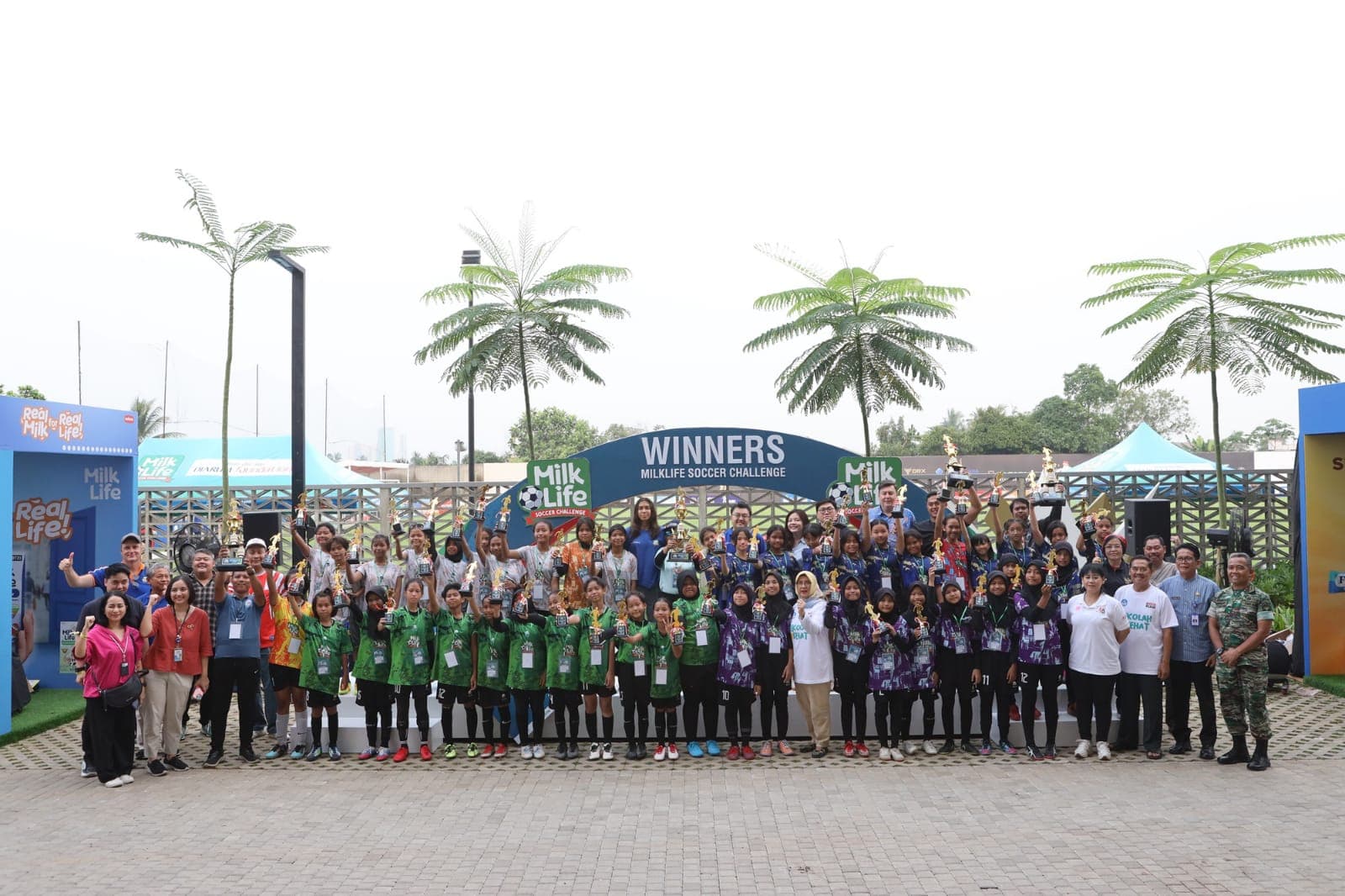 Setelah Jakarta, MilkLife Soccer Challenge 2024 Kali Ini Sambangi Tangerang