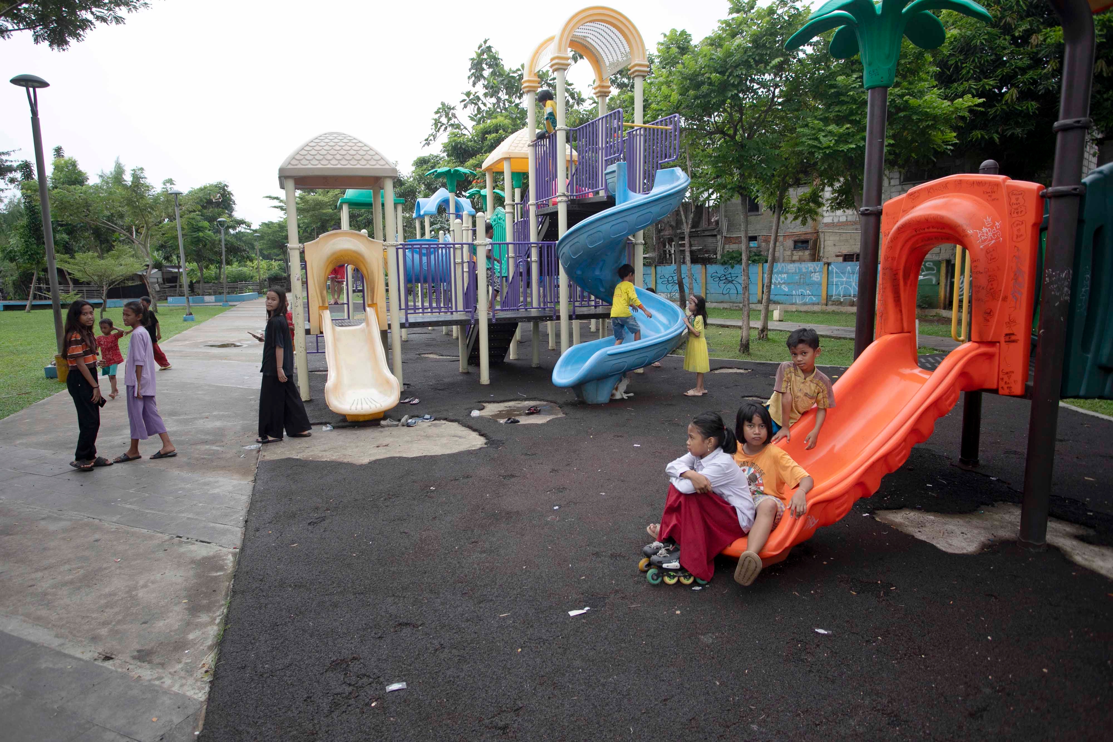 Bukan Sekadar Taman, RPTRA Jadi Surga Tersembunyi untuk Anak dan Emak-emak Jakarta