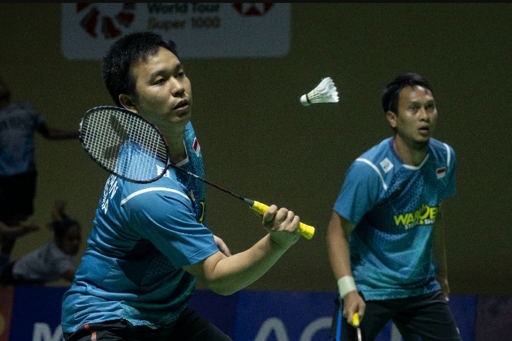 Raih Kemenangan di Indonesia Masters, Ahsan/Hendra Tunda Pensiun