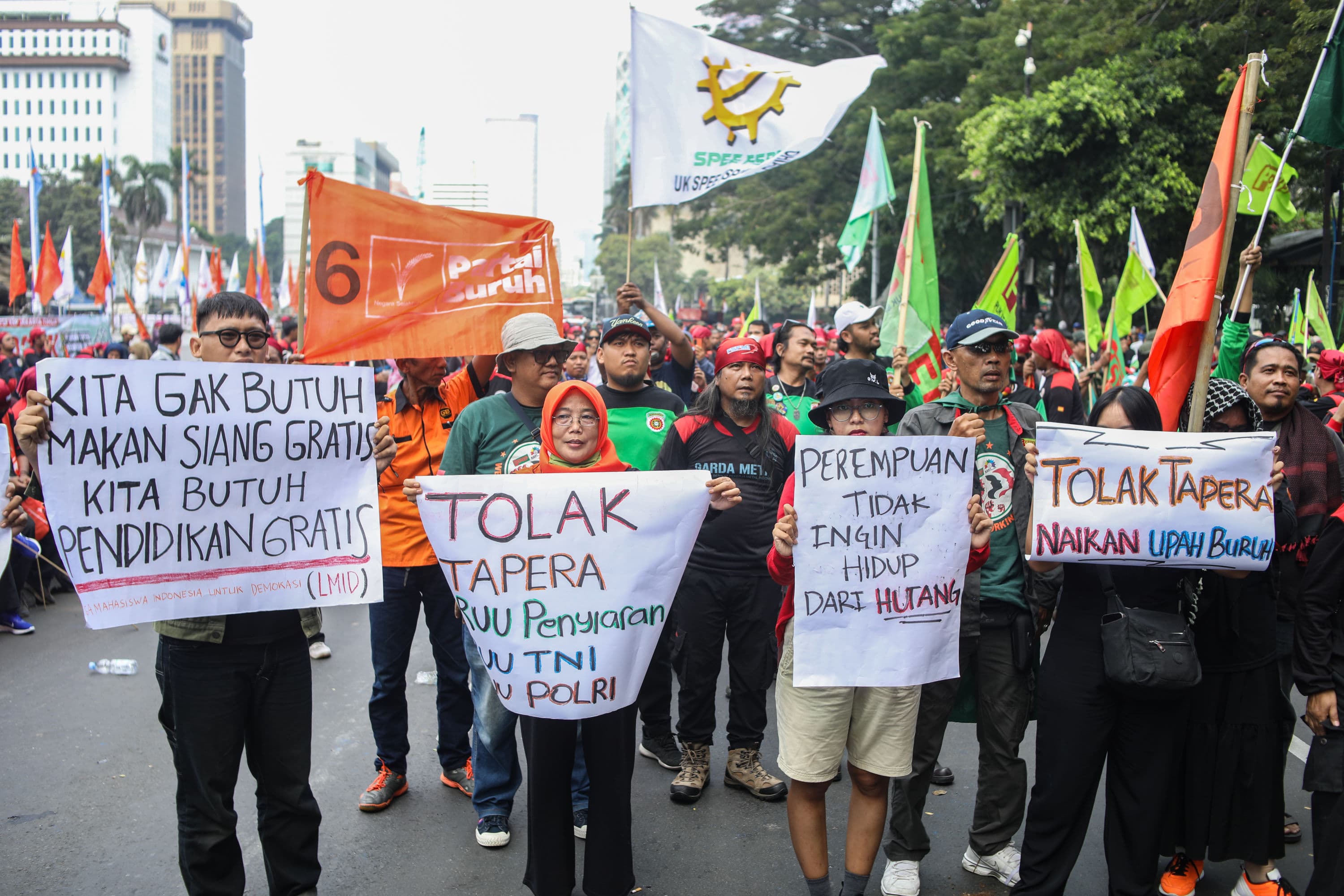 Buruh Yang Punya Rumah Minta Dibebaskan dari Iuran Tapera