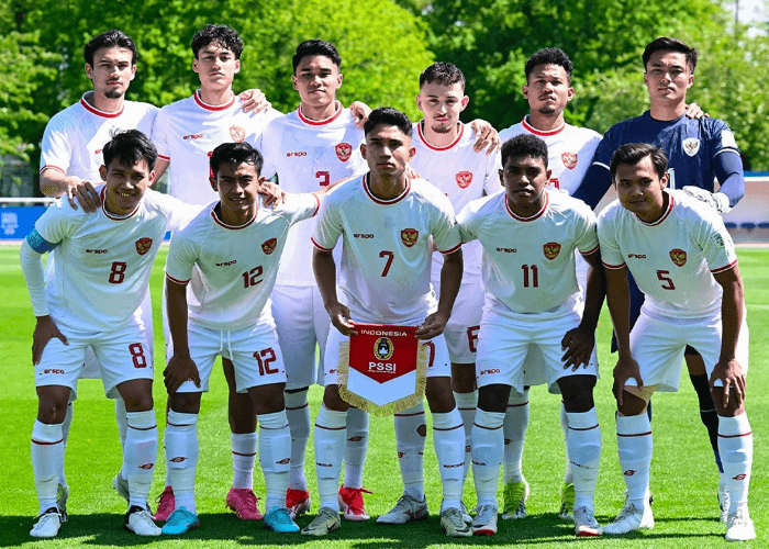 Indonesia vs Irak Kalah 0-2! Ranking FIFA Timnas Indonesia Mengalami Penurunan