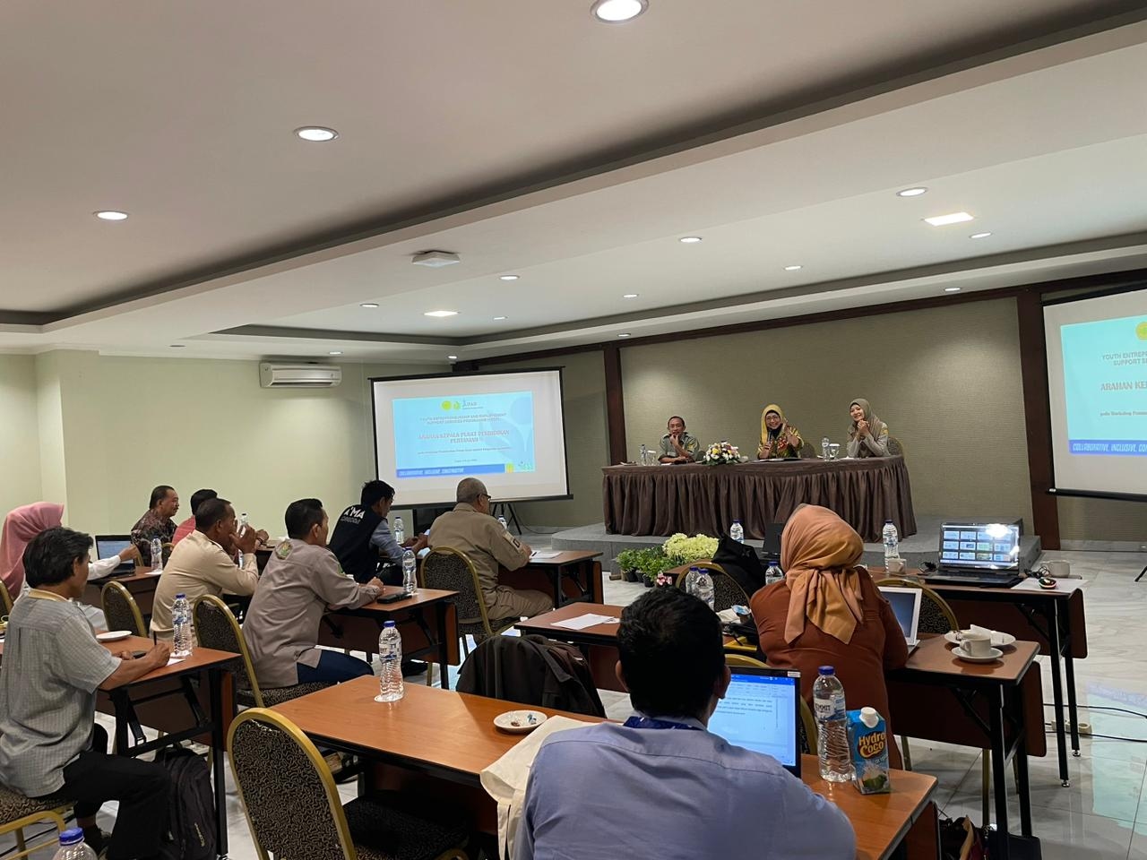 Gandeng Komunitas Pemuda, Kementan Pacu Regenerasi Petani