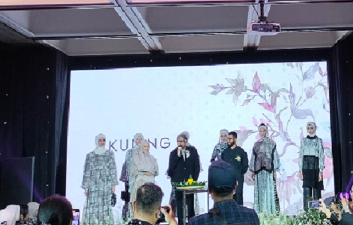 Kudung Berikan Paduan Satin dan Brokat dalam Koleksi Sweet Serenity