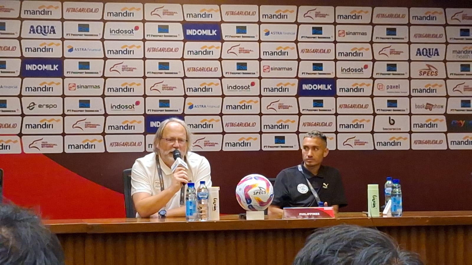 Tom Saintfiet tak Anggap Kekuatan Timnas Indonesia Berkurang dengan Absennya Jordi Amat