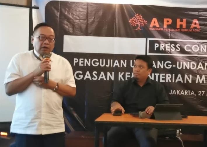 Resmi, Kementerian Masyarakat Hukum Adat Diusulkan Lewat MK