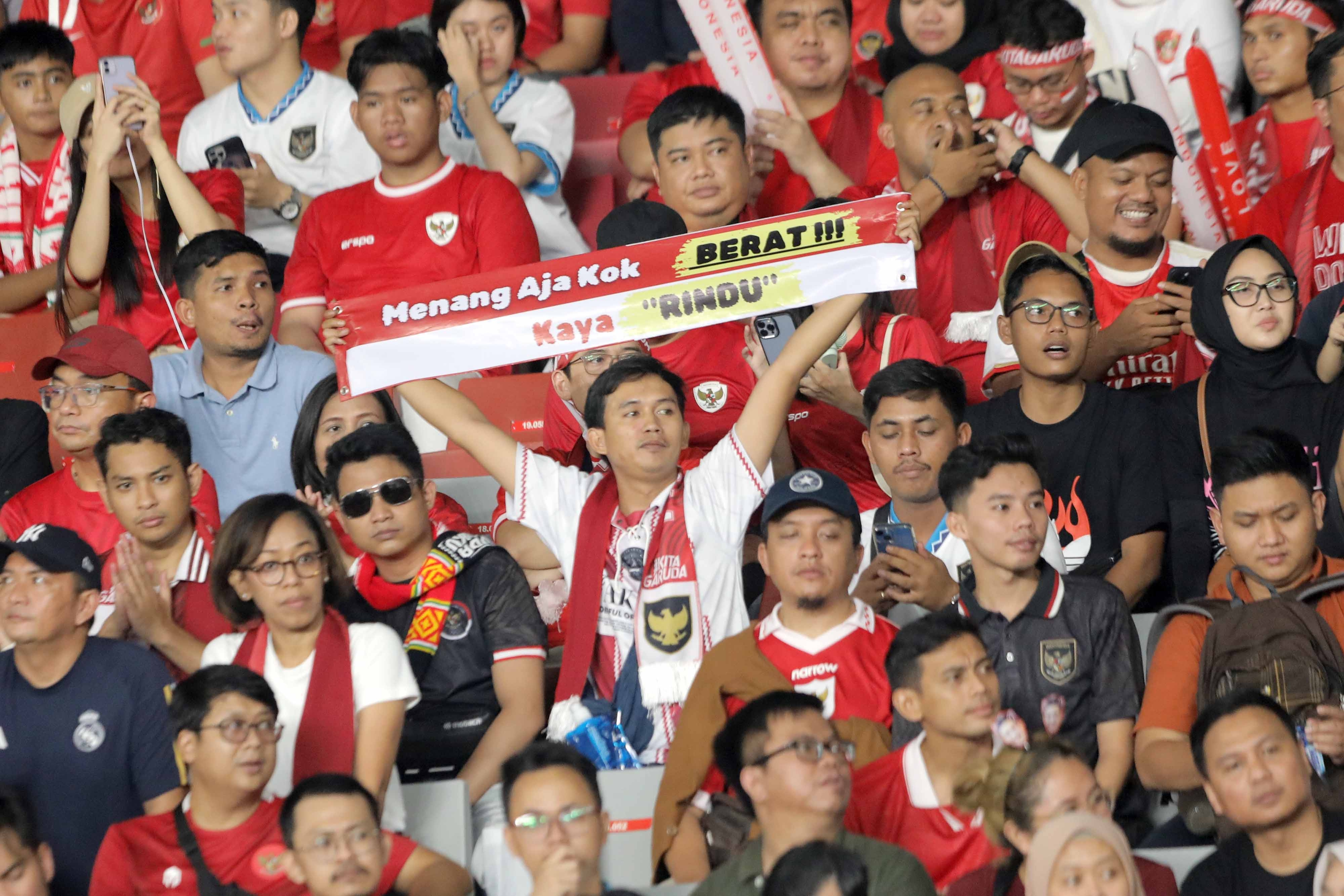 Tiket Laga Timnas Indonesia vs Oman dan Mozambik Kurang 'Disambut' Suporter, Ini Komentar PSSI