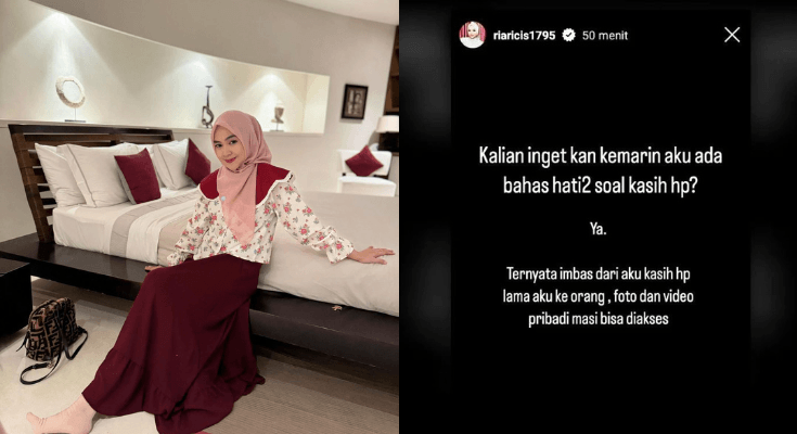 VIRAL Kronologi Kasus Pemerasan Ria Ricis, Diminta Rp300 Juta hingga Ancaman Sebar Foto Pribadi!