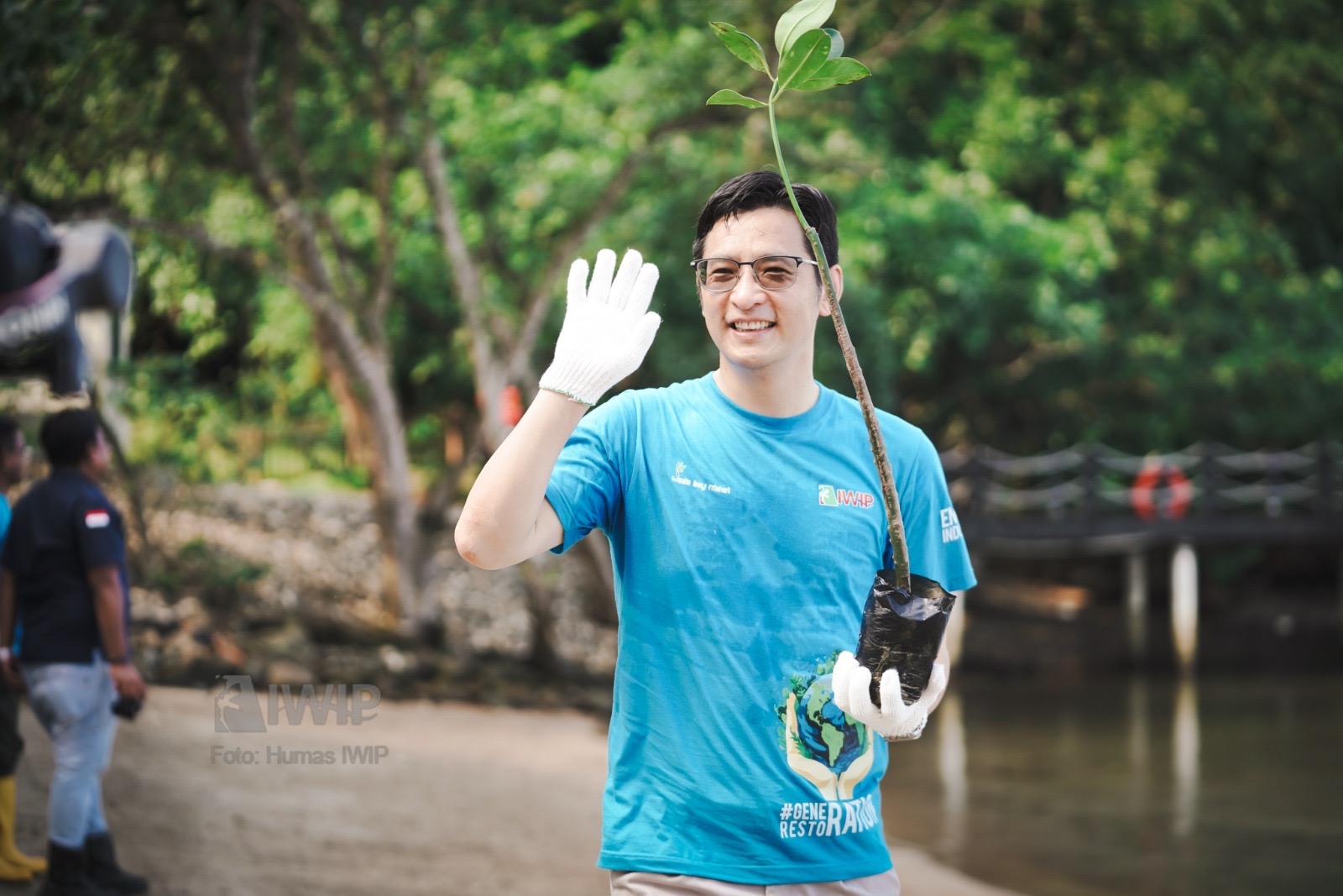 Sambut Hari Lingkungan Hidup Sedunia, Weda Bay Project Tanam 1 Juta Mangrove