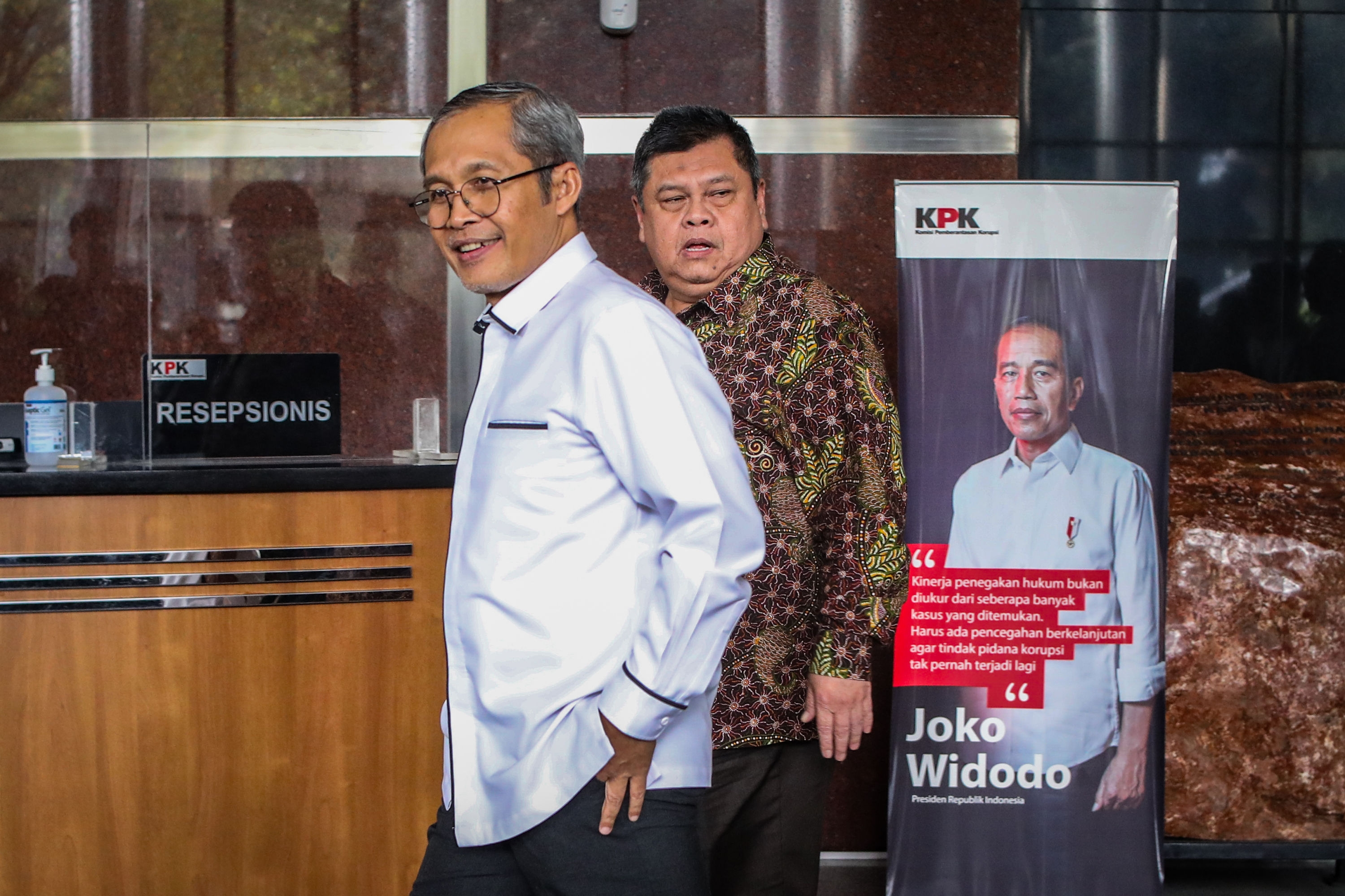 KPK Terbitkan Sprindik Tersangka Dugaan Korupsi Pemberian Fasilitas Kredit LPEI