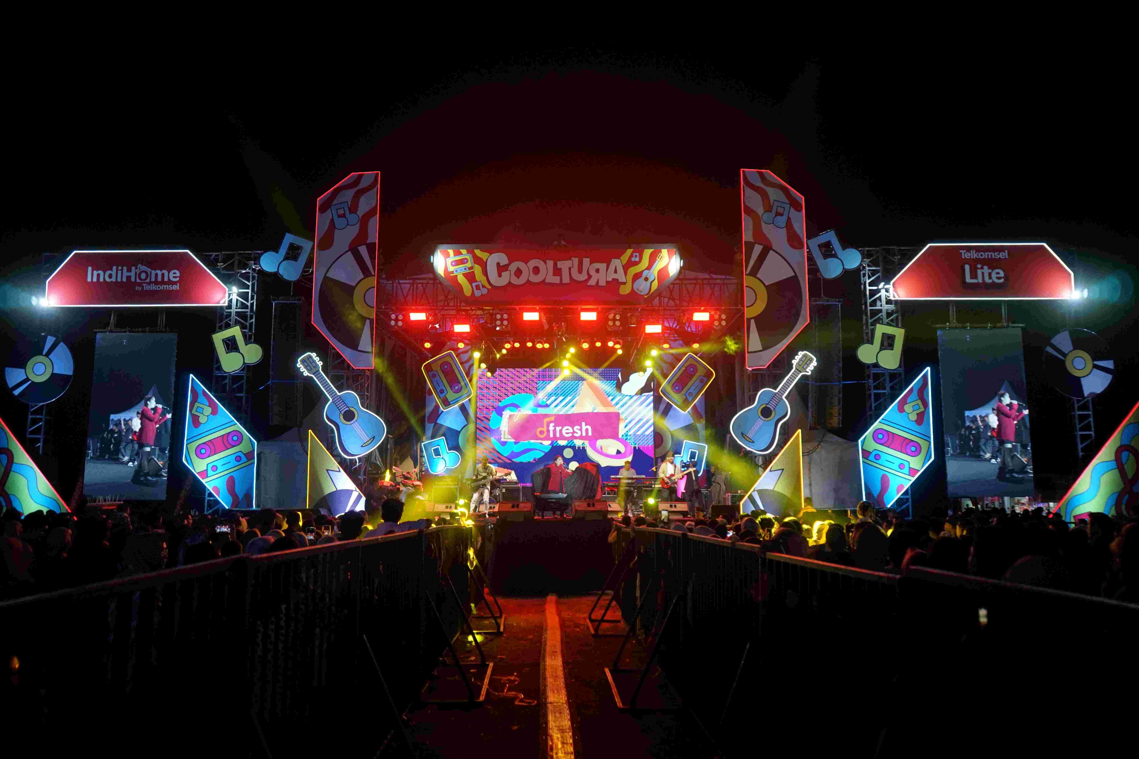 Telkomsel IndiHome Bersama Cooltura Hadirkan Gelaran Festival Musik dan Budaya di Enam Kota Indonesia