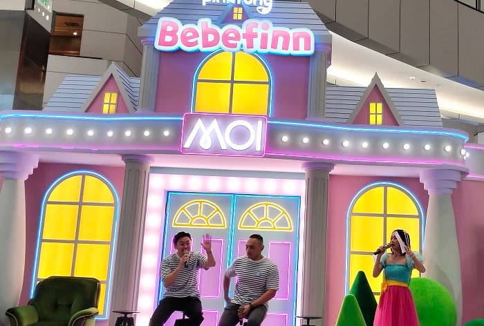 Habiskan Momen Liburan Sekolah Bersama Finn dan Bora di Bebefinn Playtime