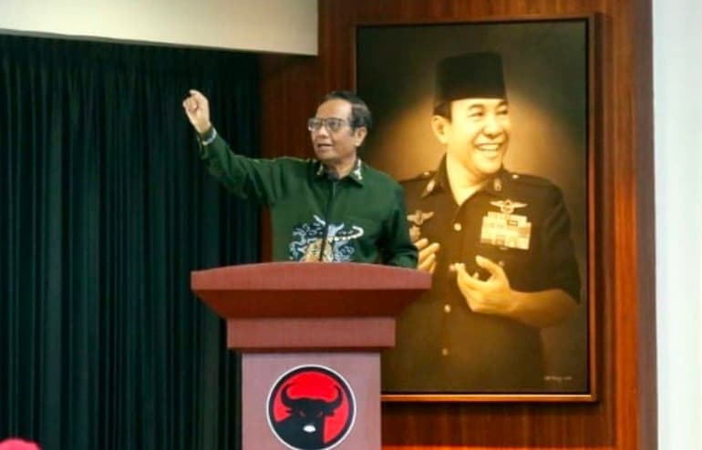 Teladani Nabi Ismail, Mahfud MD: Anak Boleh Duduki Jabatan Tapi Jangan Difasilitasi
