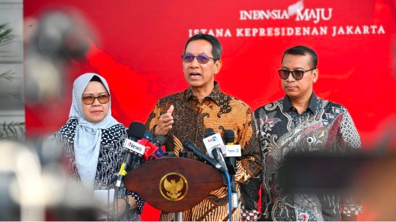 WNA Pencari Suaka di Kantor UNHCR Dipindahkan ke Tempat Layak