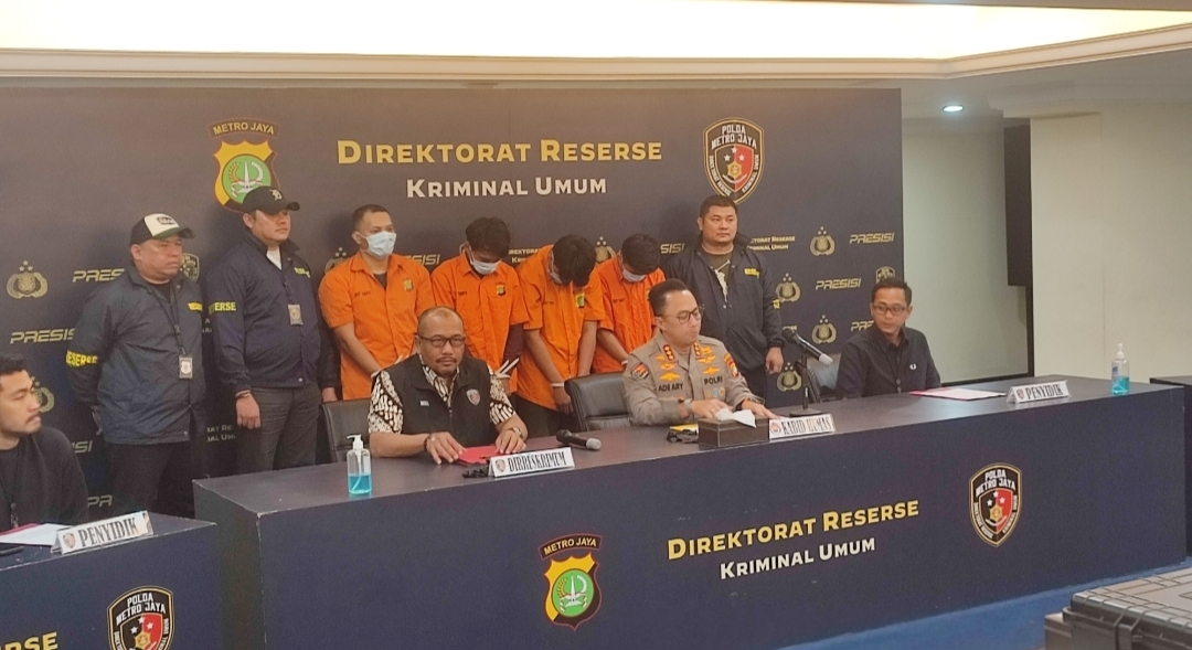 Melawan saat Diamankan, Perampok Jam Tangan Mewah di PIK 2 Ditembak, Begini Kondisinya!