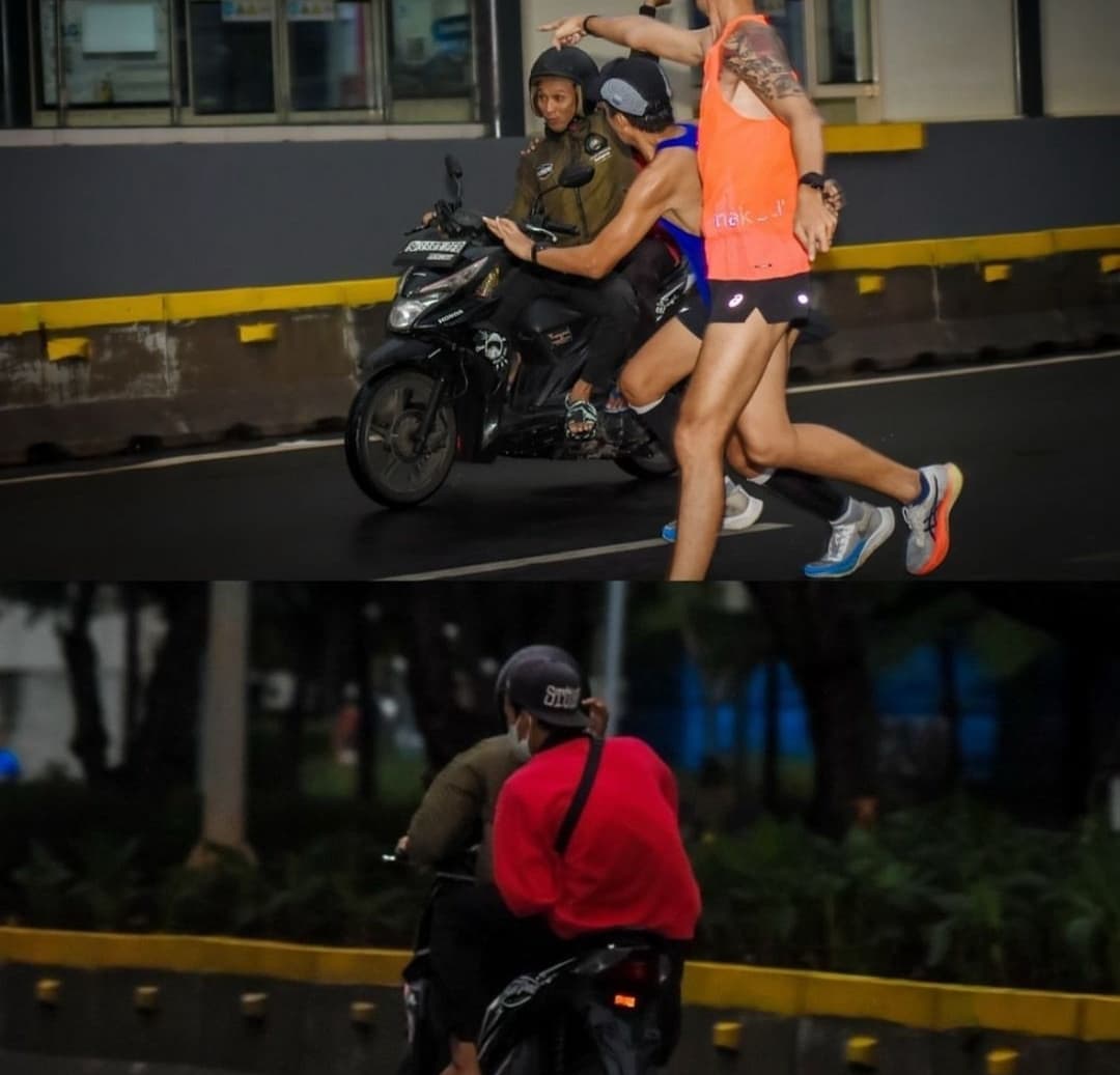 VIRAL! Dua Jambret Beraksi di CFD JakPus Terekam Fotografer, Polisi Akan Selidiki