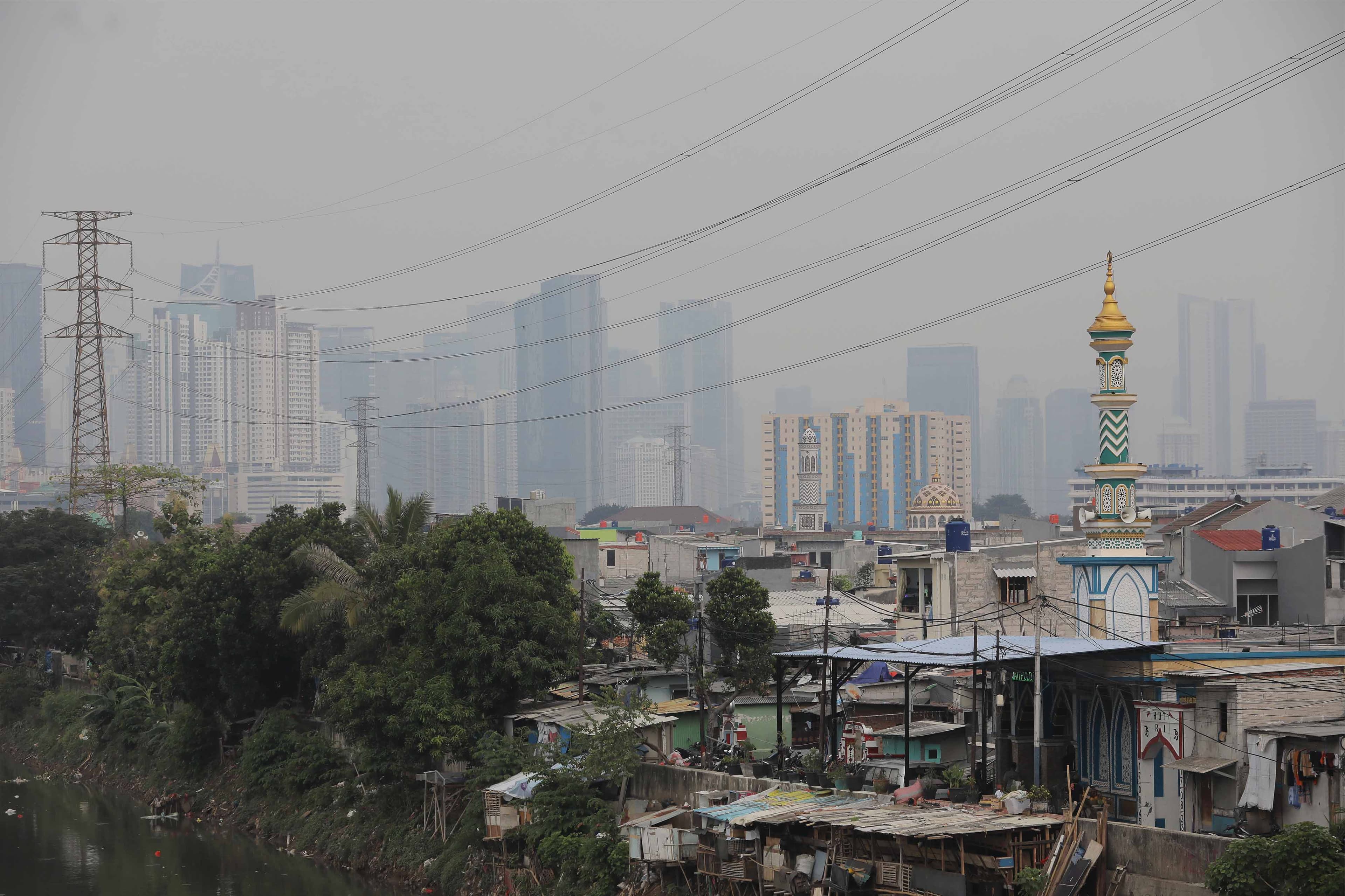 Pagi Tadi, Jakarta Jadi Kota dengan Kualitas Udara Terburuk di Dunia