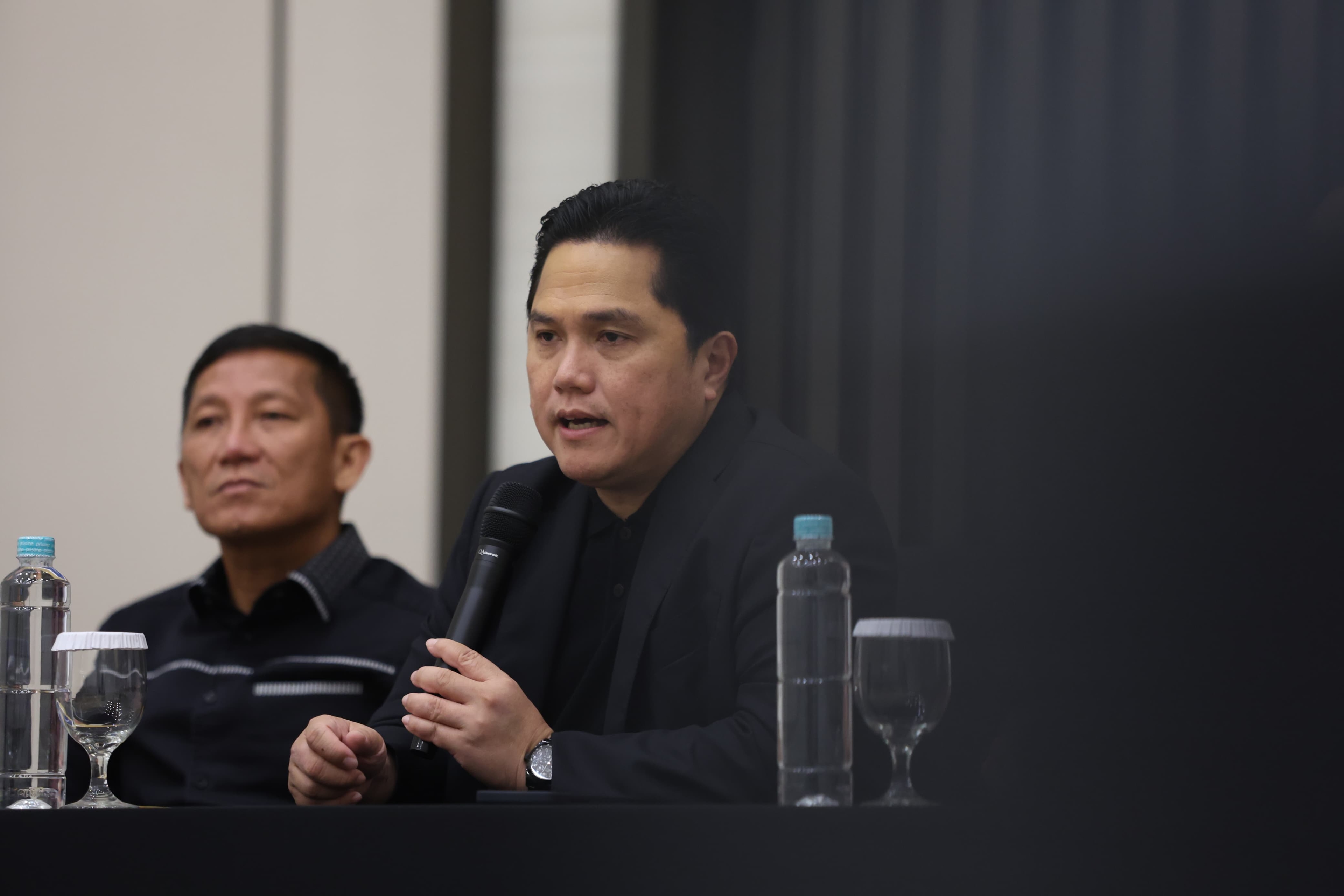 Soal Hilangnya Tas Dimas Drajad, Erick Thohir Bakal 'Sikat' Pelaku Jika Terindikasi Sabotase