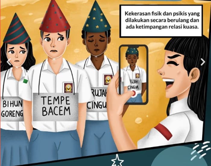 Pernahkan Ada Kasus Perundungan di Sekolah Ibu/Bapak? Jika Iya Bagaimana Sekolah Menyikapinya?