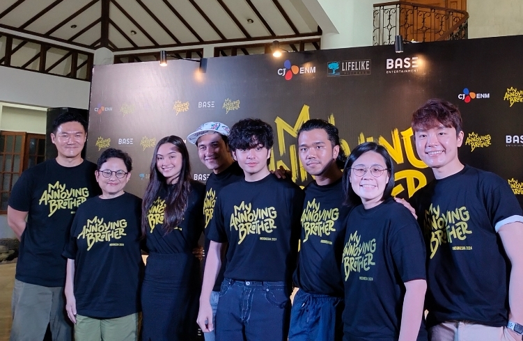 Angga Yunanda Deg-degan Beradu Akting dengan Vino G Bastian