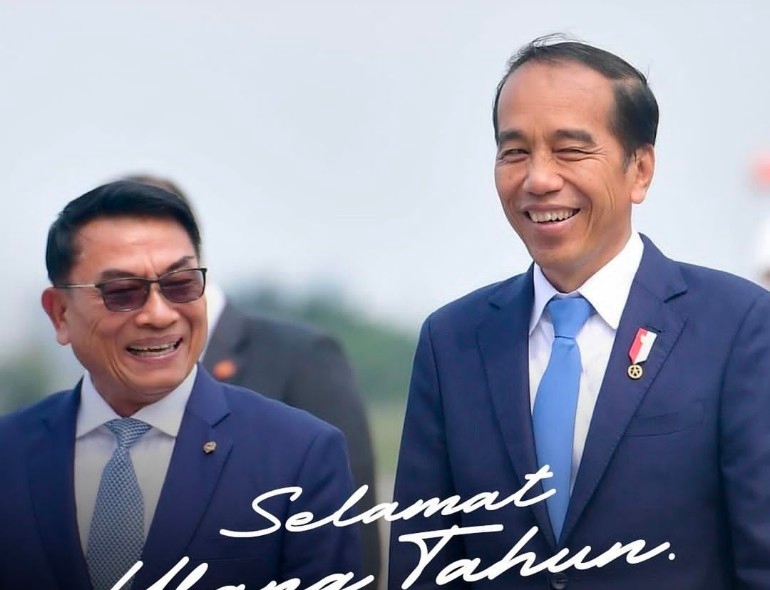 Doa Moeldoko untuk Jokowi: Kerja Beliau Jadi Warisan Berharga bagi Indonesia