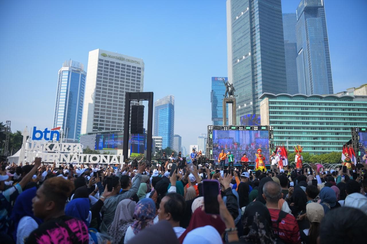 Kualitas Udara Diklaim Membaik Jelang Jakarta International Marathon