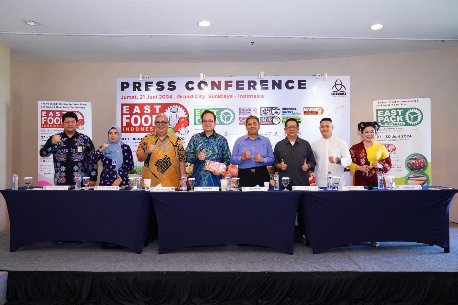 Pameran IIFEX Surabaya 2024 Hadirkan Pelaku Industri Makanan dari 250 Perusahaan