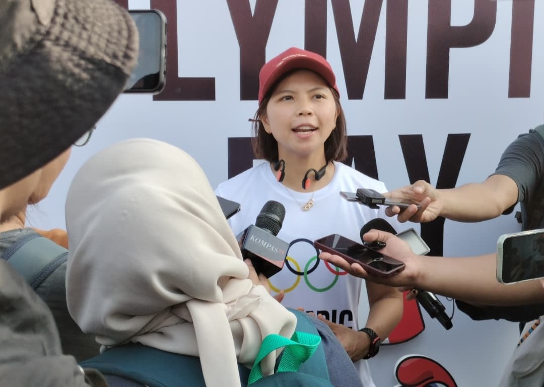 Dampingi Bekas Rekan Tampil Olimpiade, Greysia Polii Sebut Apriyani/Fadia Butuh Kesiapan Mental