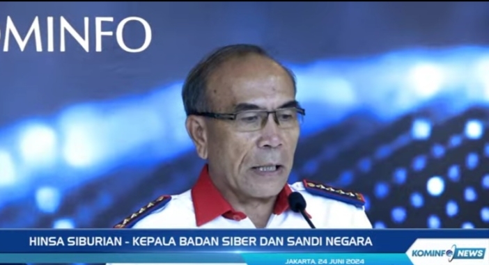 Kepala BSSN Akui Pusat Data Kena Ransomare Pengembangan Lockbit 3.0
