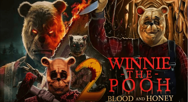 Sinopsis Film Winnie The Pooh 2: Blood And Honey Tayang 3 Juli 2024, Kisah Thriller yang Mengerikan dari Adaptasi Kartun Anak!