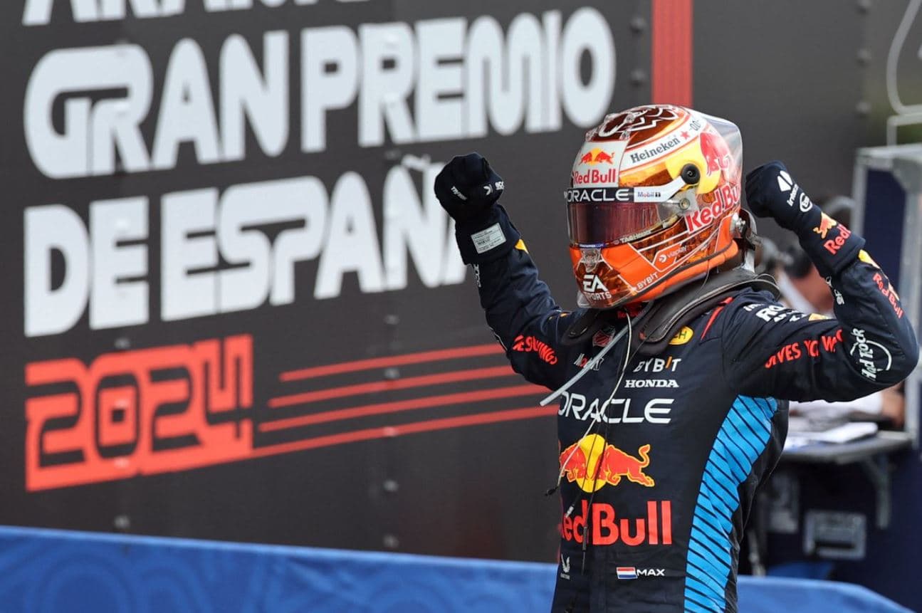 F1 GP Las Vegas: Verstappen Juara Dunia dalam Balapan yang Didominasi Mercedes