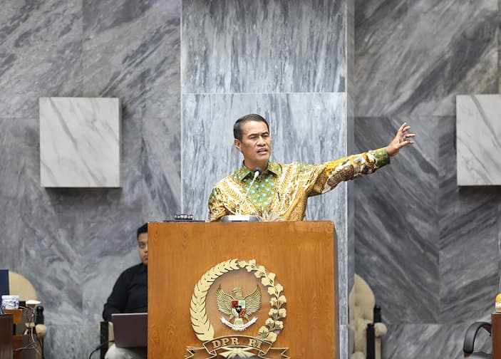 Mentan Optimis Indonesia Bisa Antisipasi Krisis Pangan