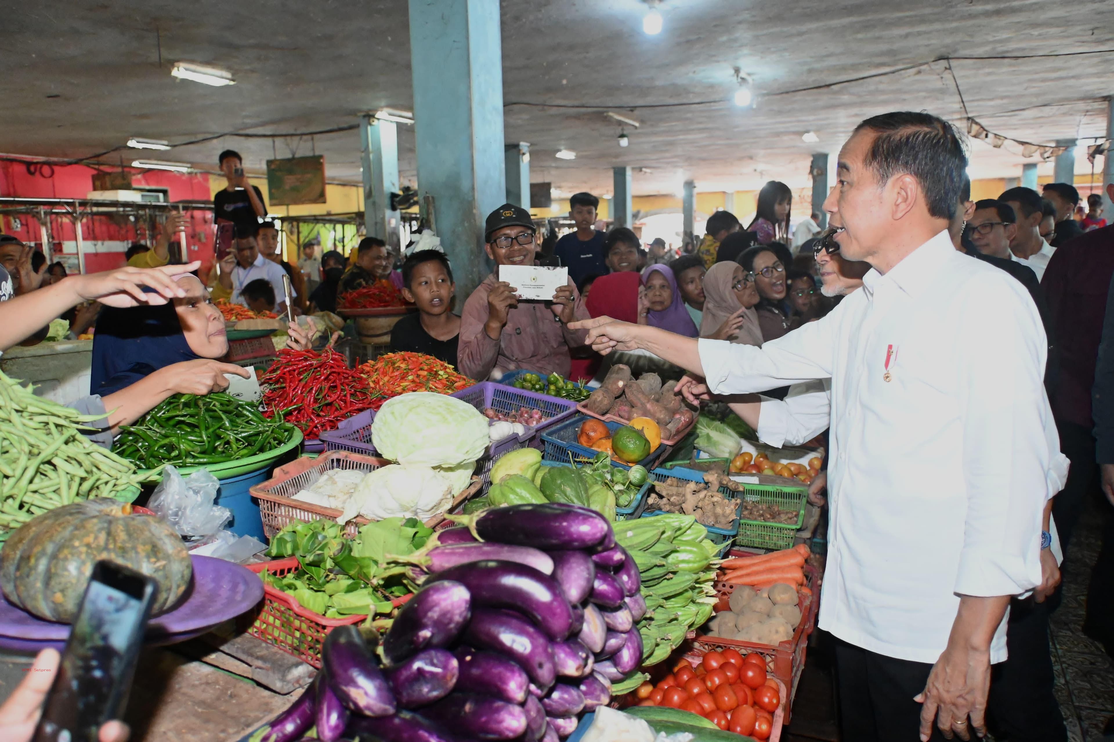 Harga Pangan di Kotawaringin Hampir Sama dengan Jawa, Jokowi Pastikan Distribusi Lancar